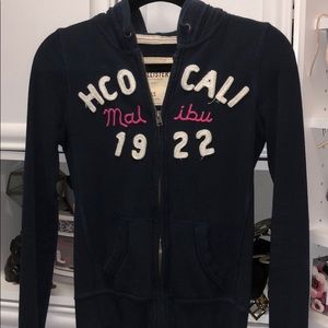 Hollister Navy Jacket